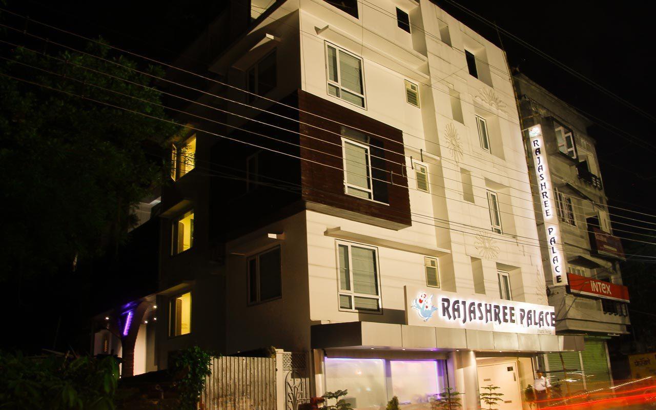 Hotel Rajashree Palace Siliguri Exteriér fotografie