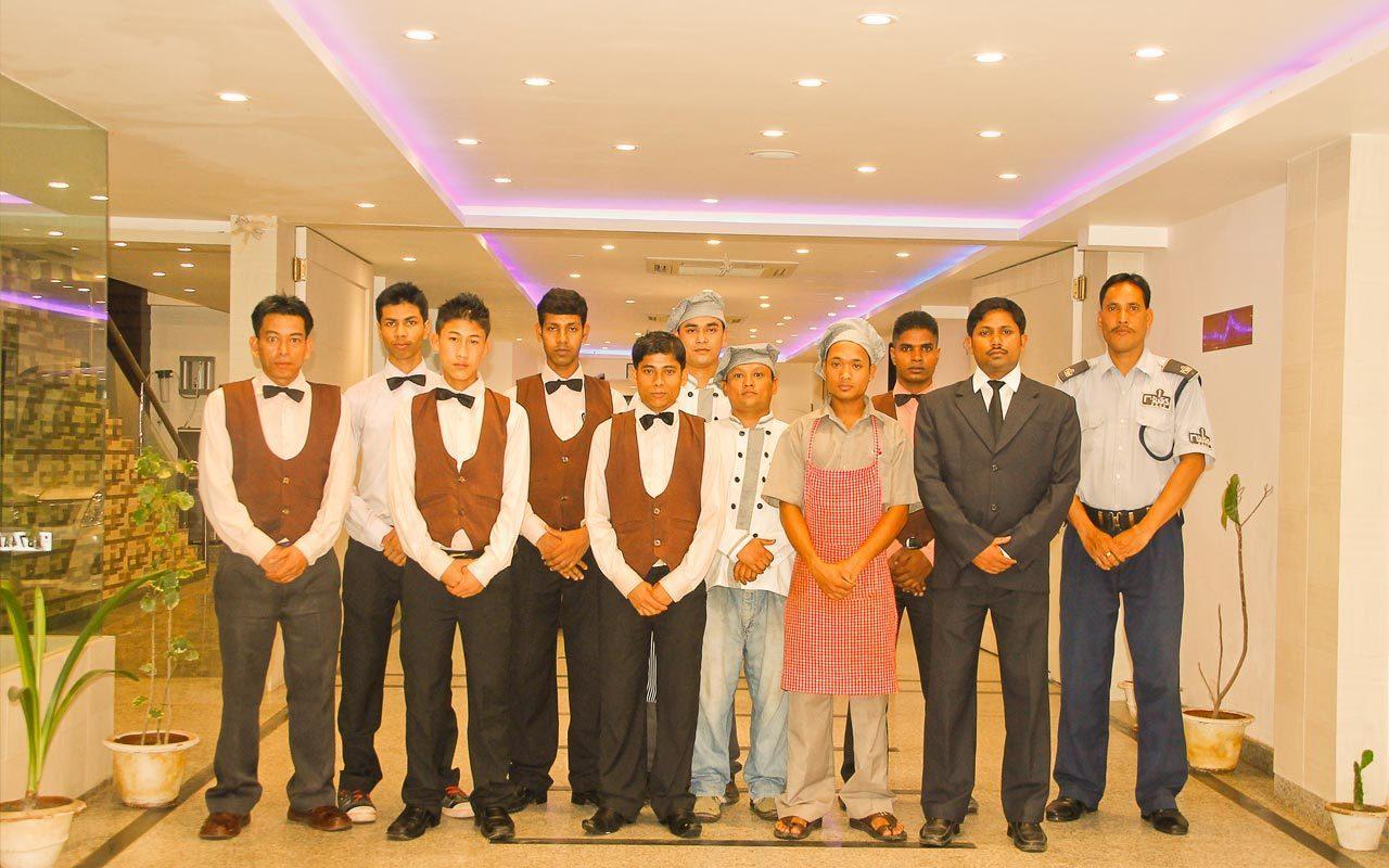 Hotel Rajashree Palace Siliguri Exteriér fotografie