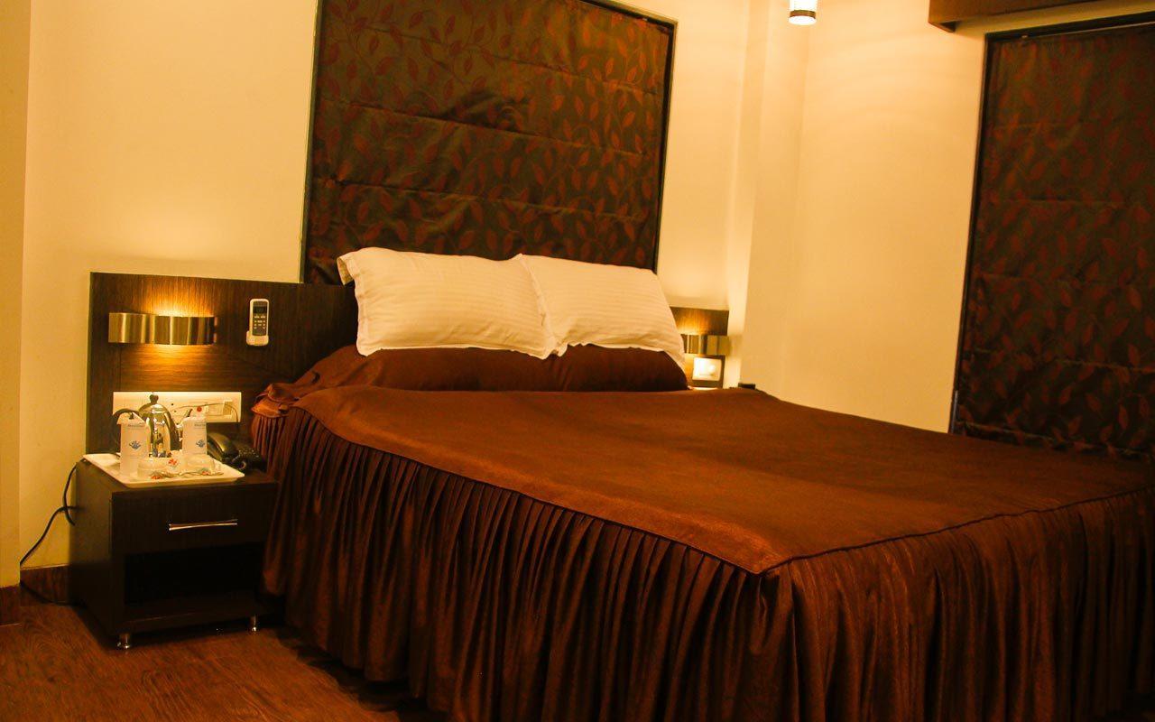 Hotel Rajashree Palace Siliguri Pokoj fotografie