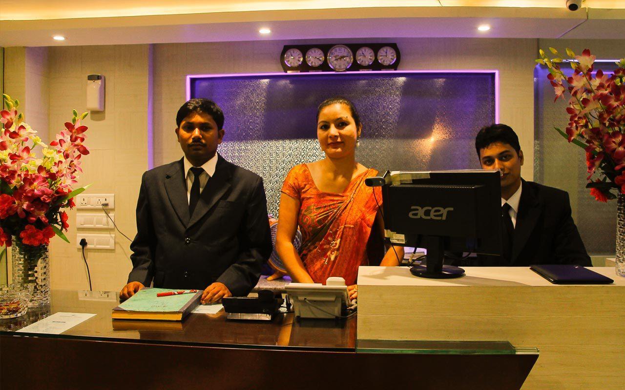 Hotel Rajashree Palace Siliguri Exteriér fotografie