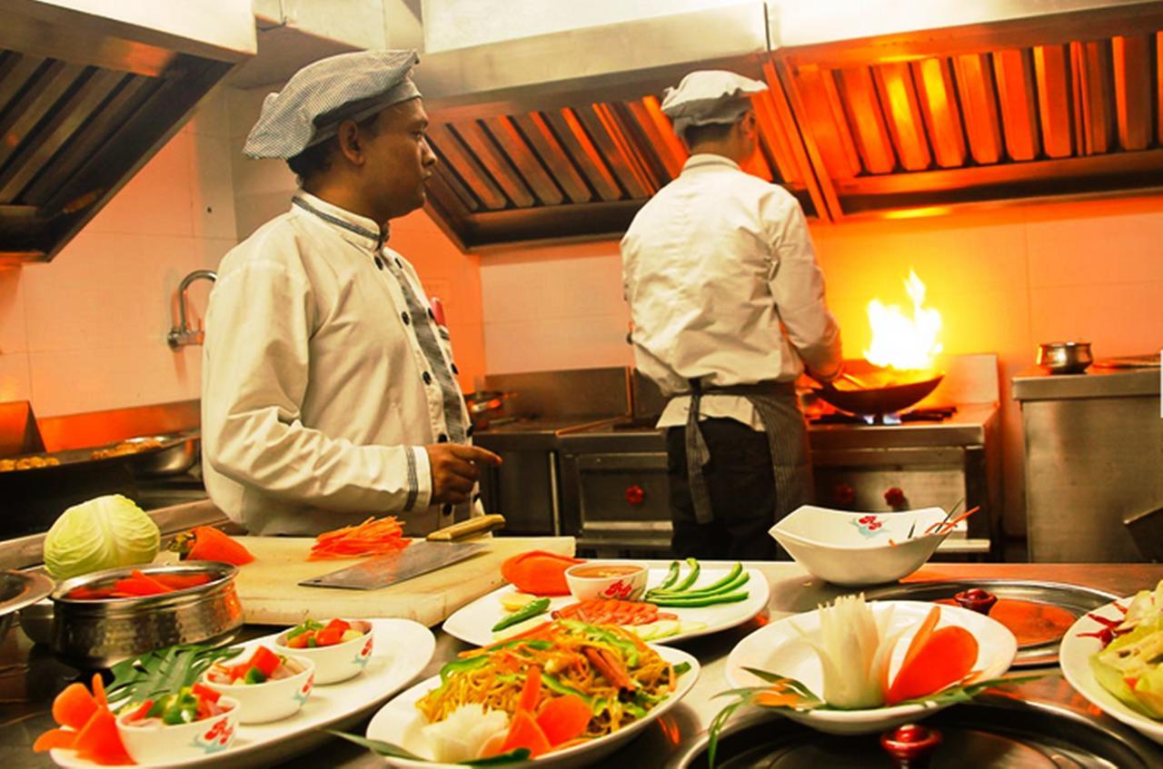 Hotel Rajashree Palace Siliguri Exteriér fotografie